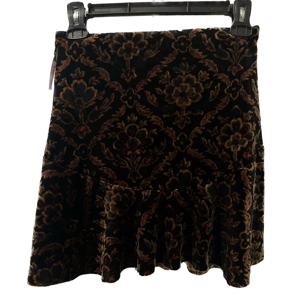 Velvet Skirt